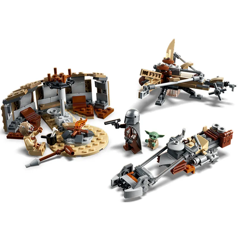 Constructor LEGO 75299, 7+