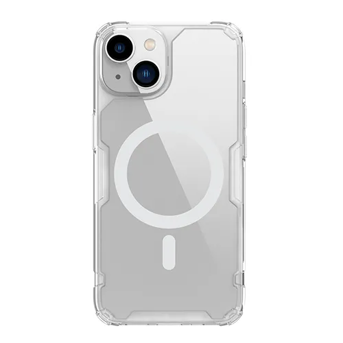 Nillkin Apple iPhone 14, Ultra thin TPU, Nature Pro Magnetic, Transparent