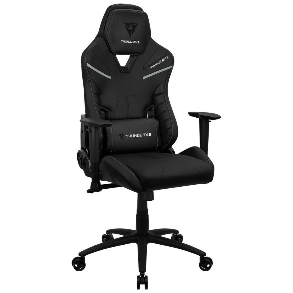 Scaun Gaming ThunderX3 TC5, PU Piele, Negru