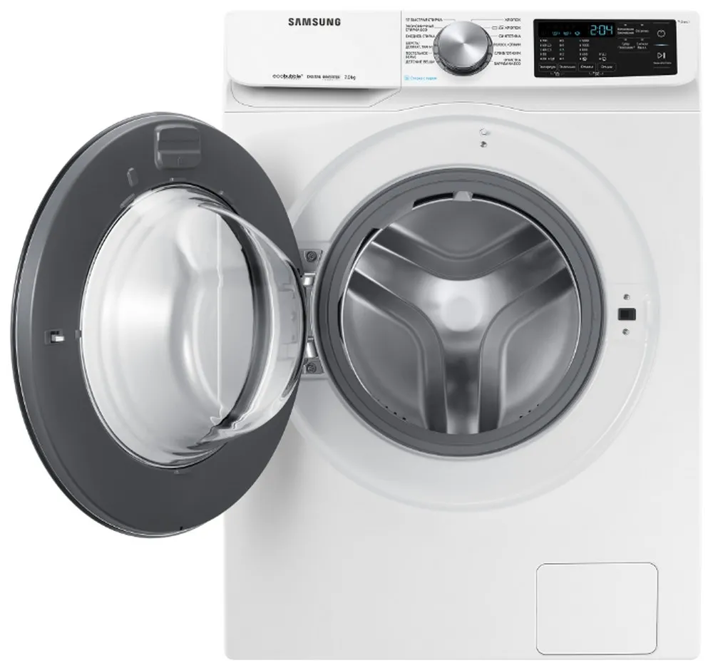 Стиральная машина Samsung WW80R42LHES, 8кг, Белый