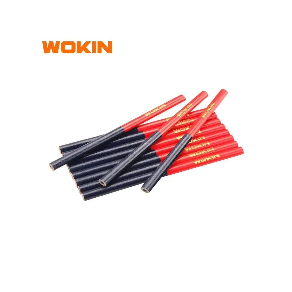 Creion tamplarie WOKIN 12 x 7.4 x 176 mm 12 buc/SET
