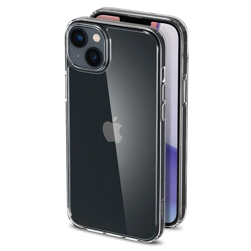 Чехол Spigen iPhone 14, Airskin Hybrid, Прозрачный