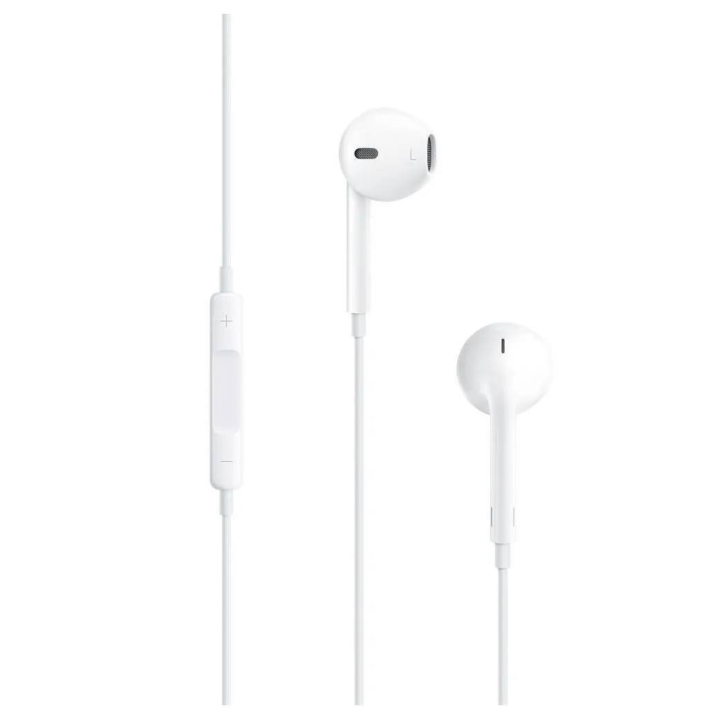 Căști Apple EarPods, Alb