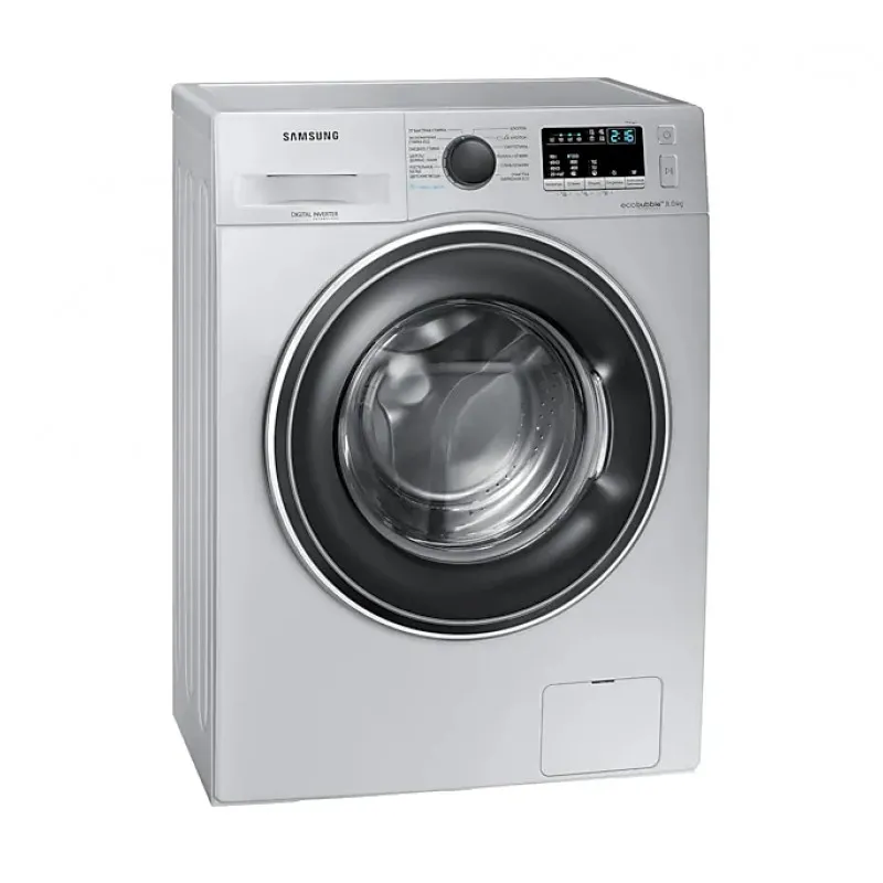 Стиральная машина Samsung WW80R42LHES, 8кг, Белый
