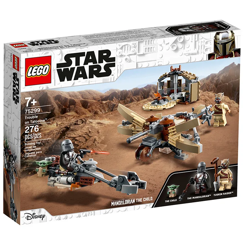 Constructor LEGO 75299, 7+