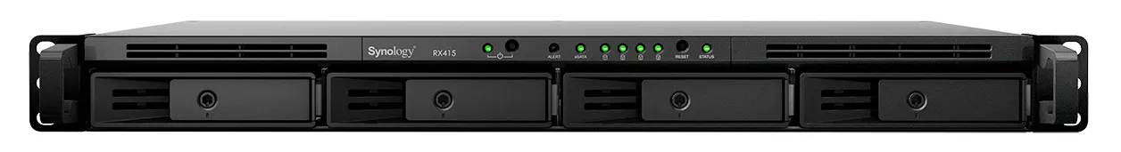 Модуль расширения NAS SYNOLOGY RX415, Серебристый