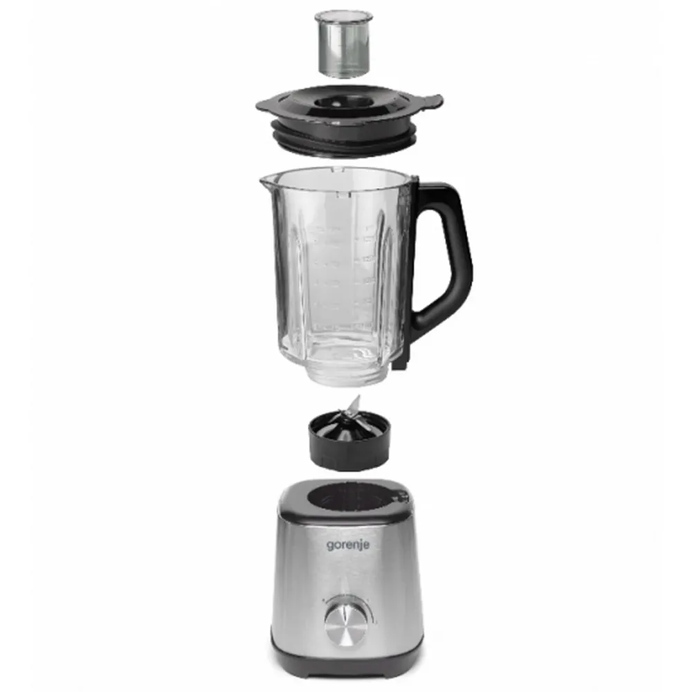 Blender staționar Gorenje B1000GE, Stainless steel