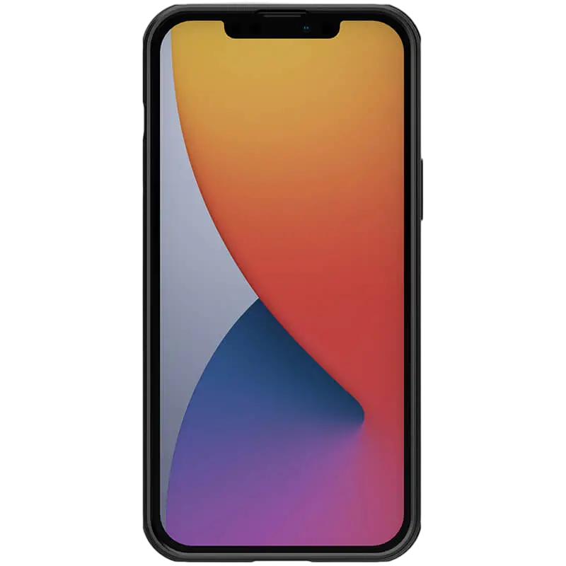 Husă Nillkin iPhone 13 Pro Max, Textured Pro Case, Negru