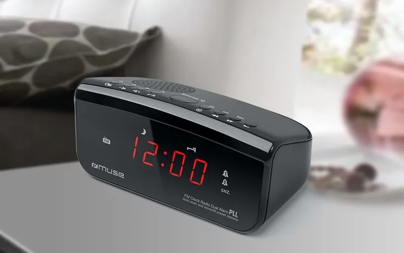 Портативное радио MUSE M-12 CR, Чёрный