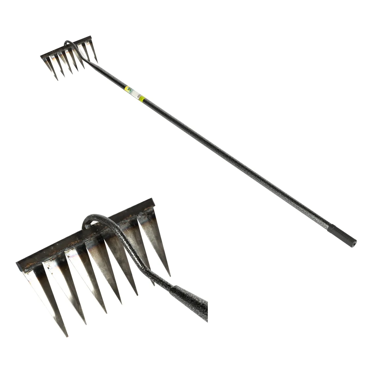 Sapaliga pentru plivit cu coada metalica Micul Fermier — 6