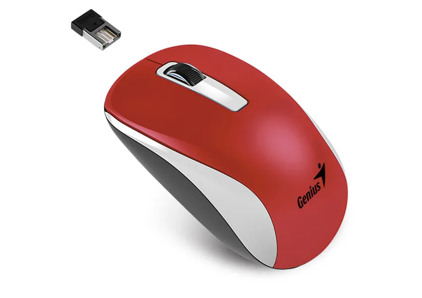 Беcпроводная мышь Genius NX-7010, Красный