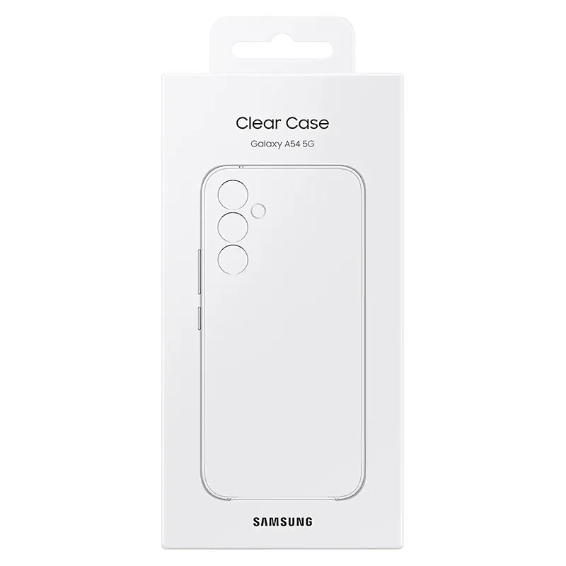 Чехол Samsung Clear Case Galaxy A54, Прозрачный