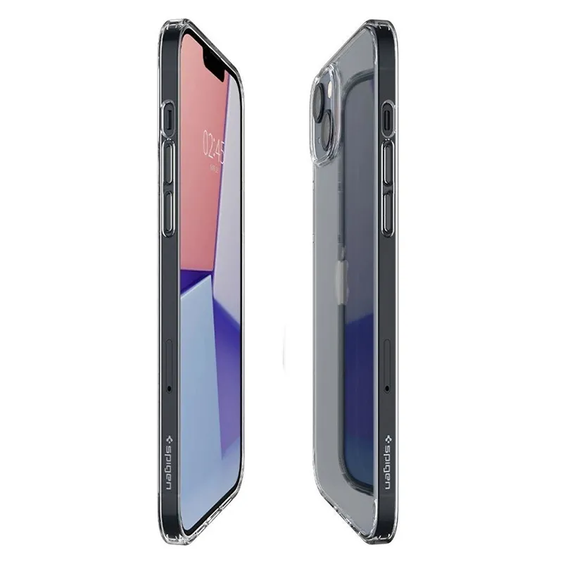 Чехол Spigen iPhone 14, Airskin Hybrid, Прозрачный