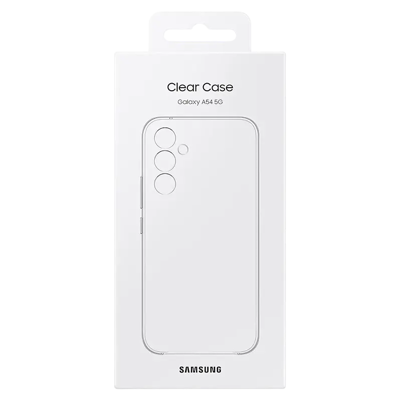 Чехол Samsung Clear Case Galaxy A54, Прозрачный