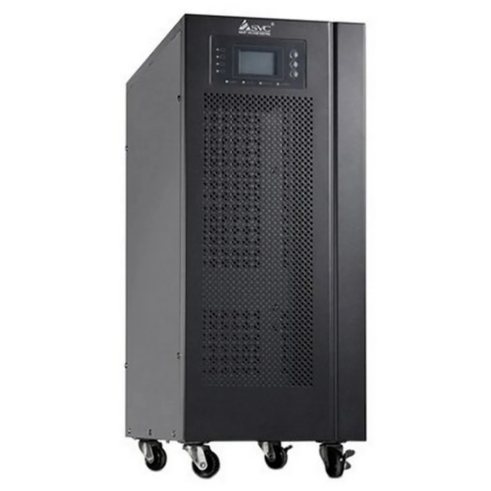 UPS Online Ultra Power 10 000VA, without  batteries, RS-232, SNMP Slot, metal case, LCD display