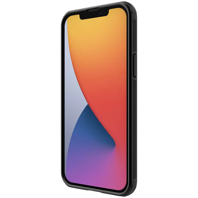 Husă Nillkin iPhone 13 Pro Max, Textured Pro Case, Negru
