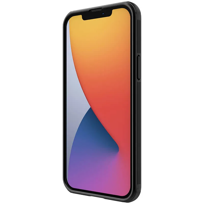 Husă Nillkin iPhone 13 Pro Max, Textured Pro Case, Negru