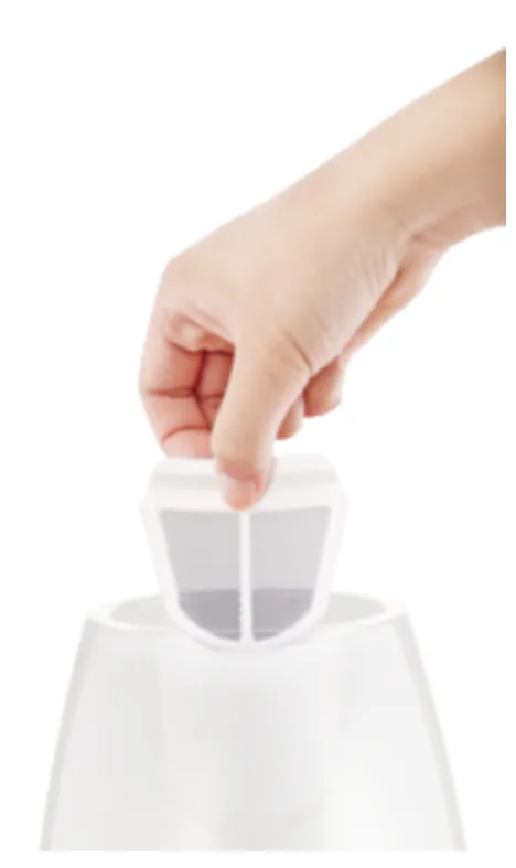 Fierbător electric Tefal KO151130, Alb