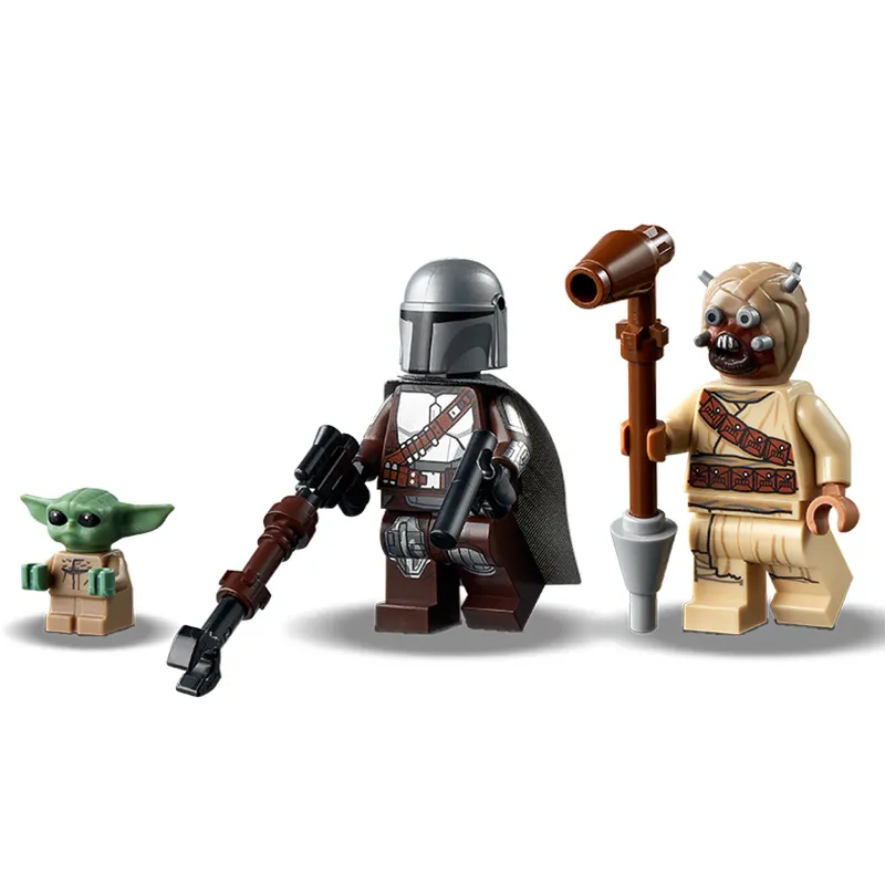 Constructor LEGO 75299, 7+