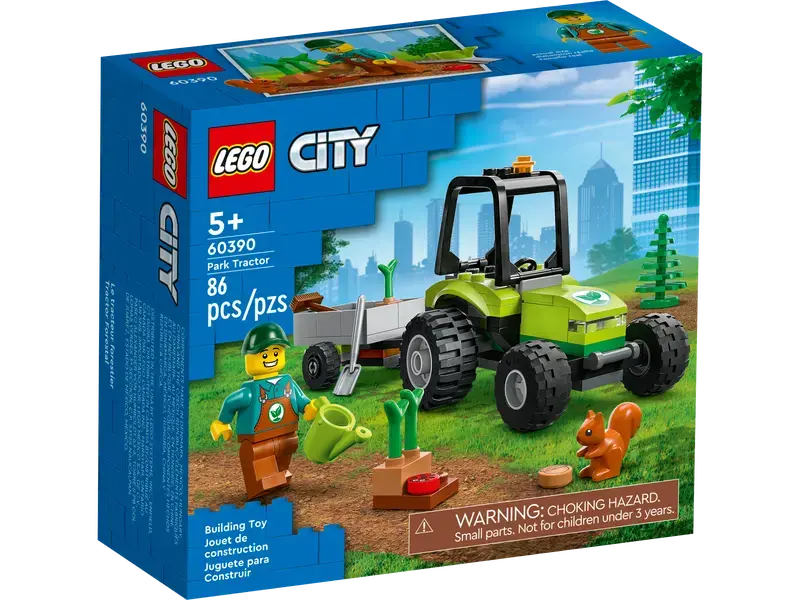 Constructor LEGO 60390, 5+