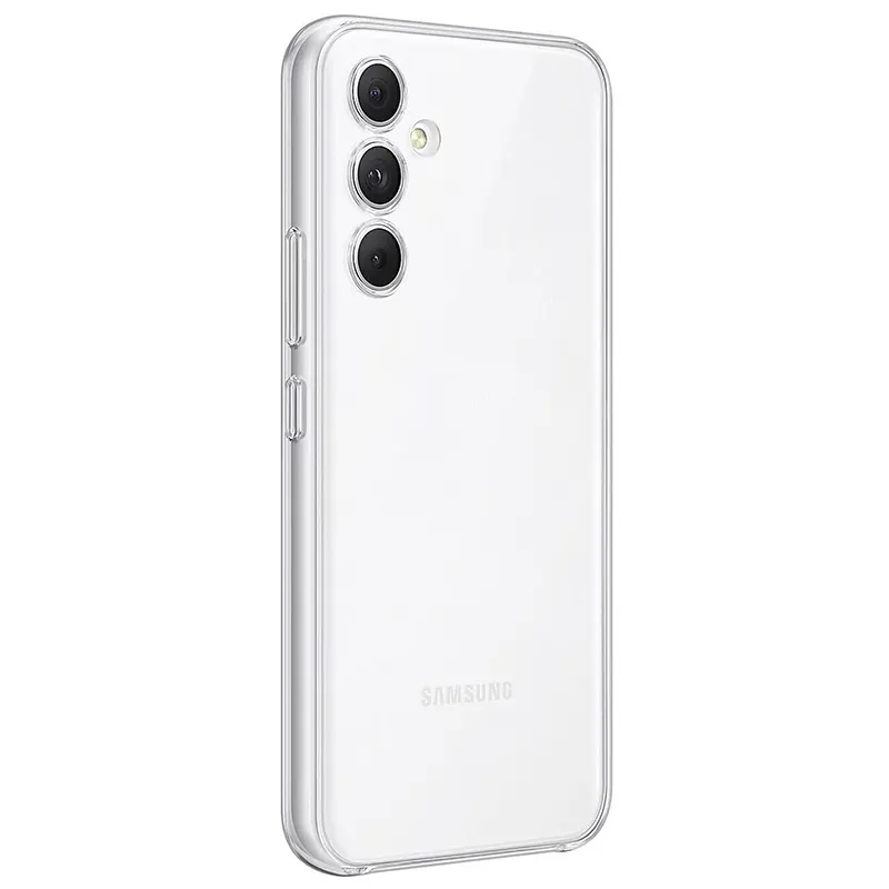 Чехол Samsung Clear Case Galaxy A54, Прозрачный