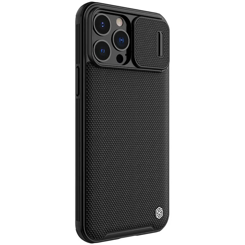Husă Nillkin iPhone 13 Pro Max, Textured Pro Case, Negru