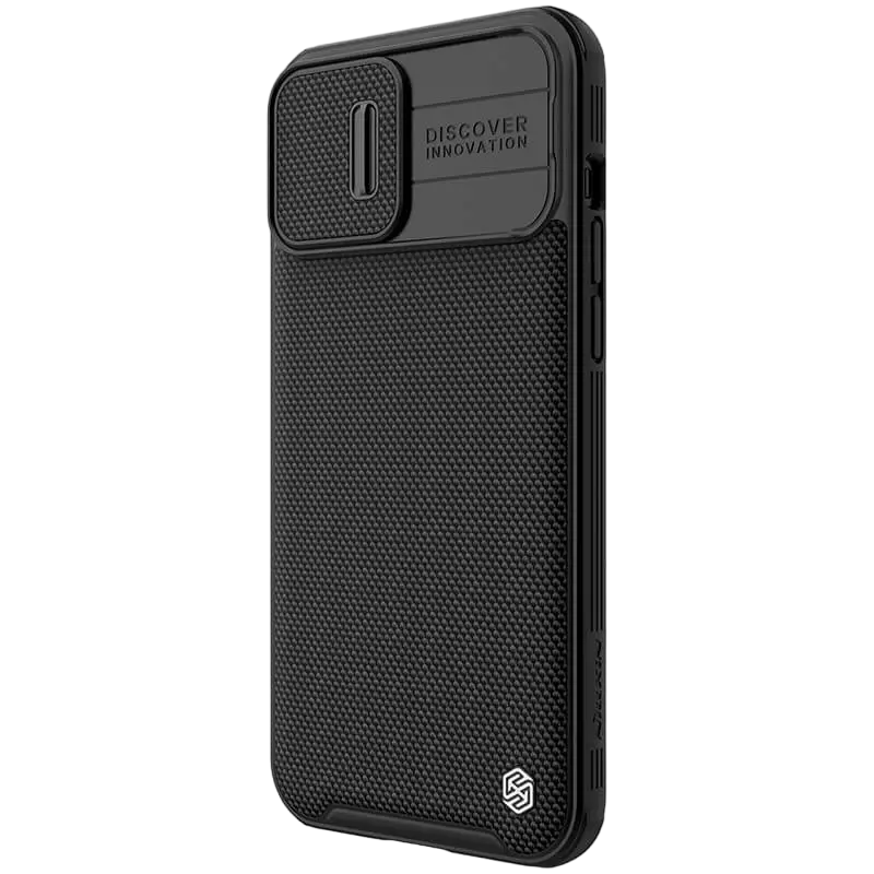Husă Nillkin iPhone 13 Pro Max, Textured Pro Case, Negru