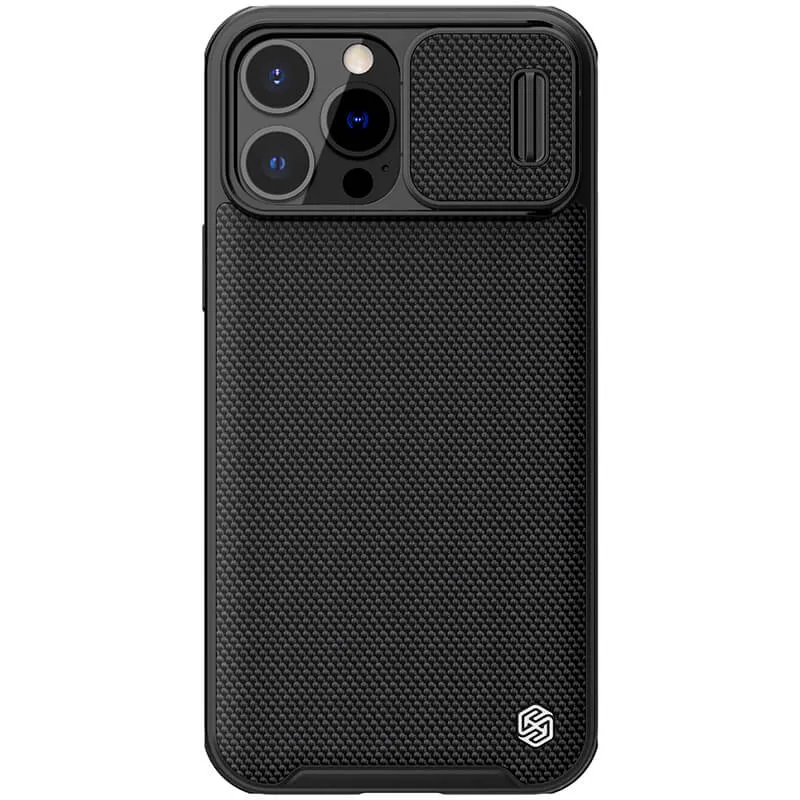 Чехол Nillkin iPhone 13 Pro Max, Textured Pro Case, Чёрный