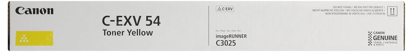 Тонер Canon C-EXV54, Желтый