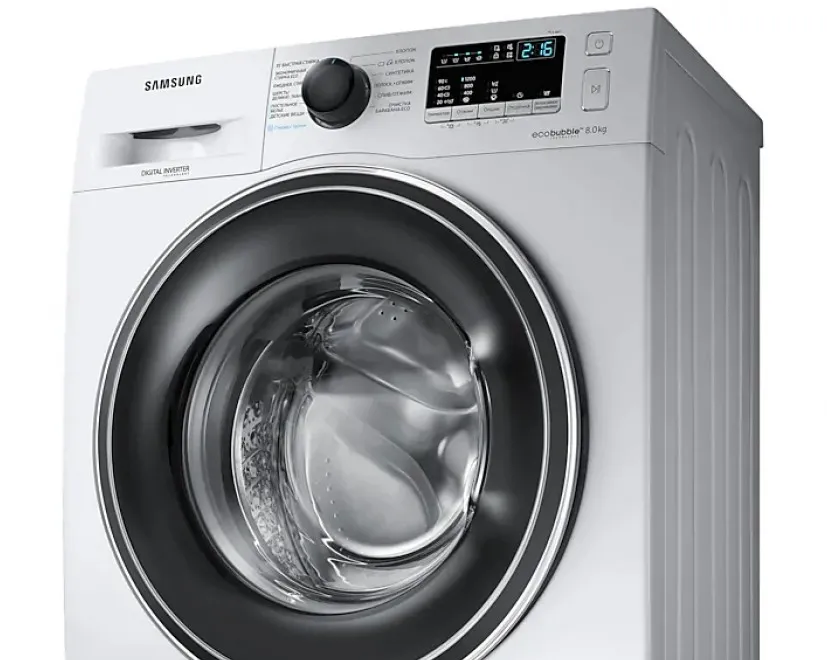 Mașină de spălat Samsung WW80R42LHES, 8kg, Alb