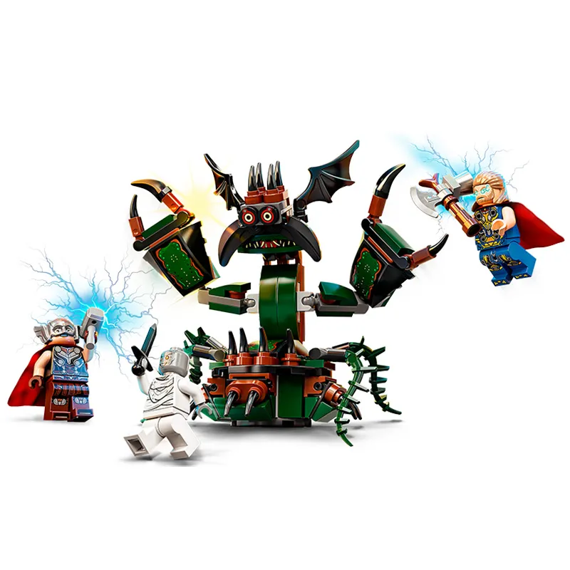 Конструктор LEGO 76207, 7+