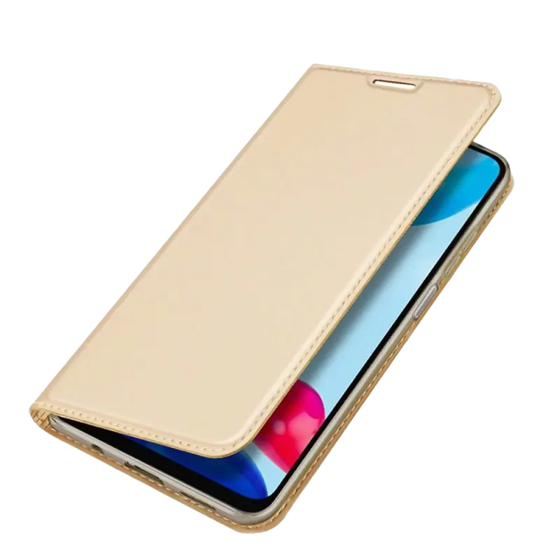 Xcover husa p/u Xiaomi Redmi Note 11/Note 11S, Soft Book, Gold