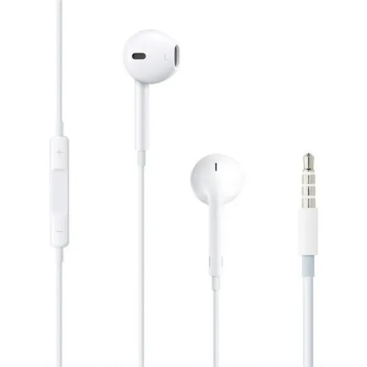 Căști Apple EarPods, Alb
