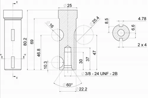 Motor benzina Villager VGR 170 V (Vertical)