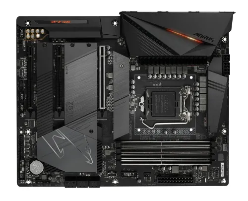 Placă de bază Gigabyte Z590 AORUS PRO AX, LGA1200, Intel Z590, ATX