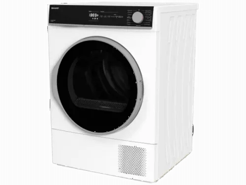 Сушильная машина Sharp KDNHH0S7GW2EE, 10кг, Белый