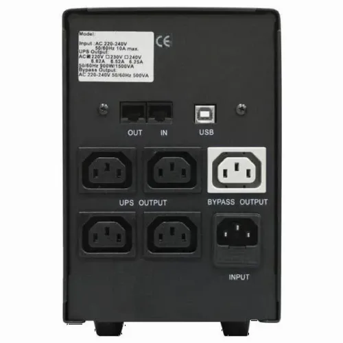 Sursă de alimentare neîntreruptibilă PCM BNT-2000AP, Linear-interactiv, 2000VA, Turn