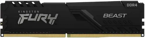 Memorie RAM Kingston FURY Beast, DDR4 SDRAM, 3600 MHz, 32GB, KF436C18BBK2/32