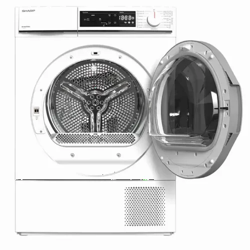 Сушильная машина Sharp KDNHA7S7GW21EE, 7кг, Белый