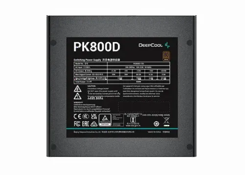 Sursă Alimentare PC Deepcool PK800D, 800W, ATX