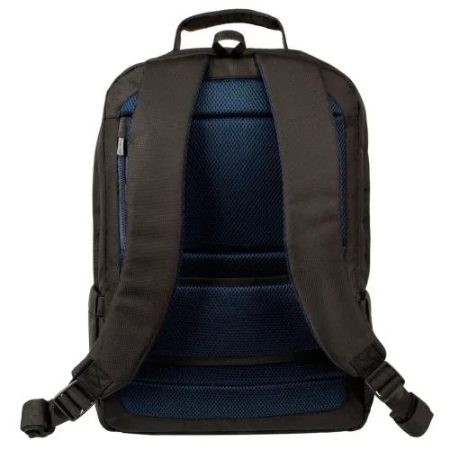 Rucsac pentru Laptop RivaCase Tegel, 17.3", Polyester, Negru