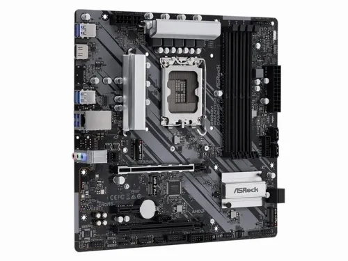 Placă de bază ASRock Z690M PHANTOM GAMING 4, LGA1700, Intel Z690, Micro-ATX
