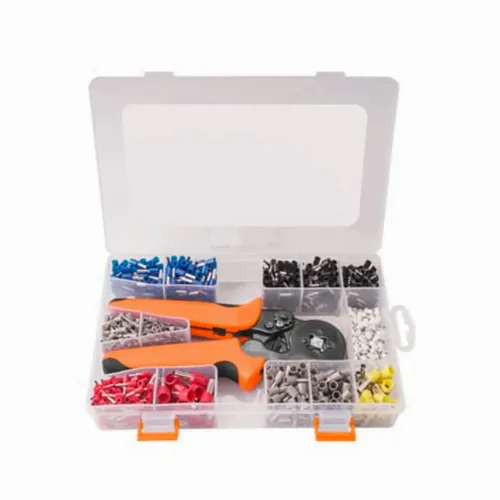 Cleste pentru sertizare cu 1200 accesorii WOKIN