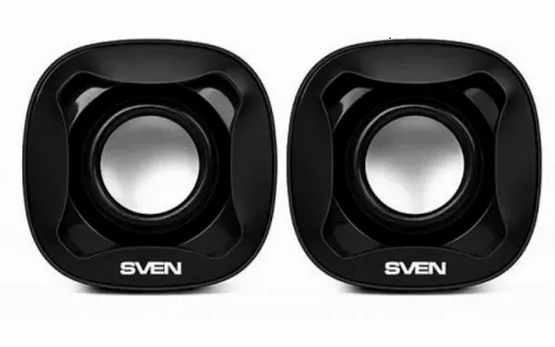 Компьютерные колонки 2.0 SVEN "170", Чёрный