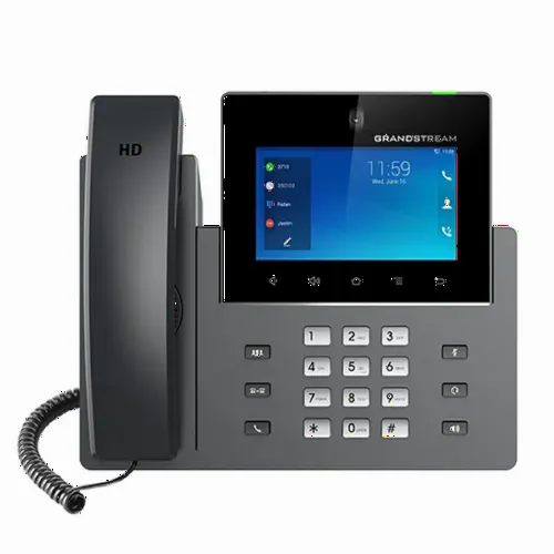 IP Видеотелефон Grandstream GXV3450, Чёрный