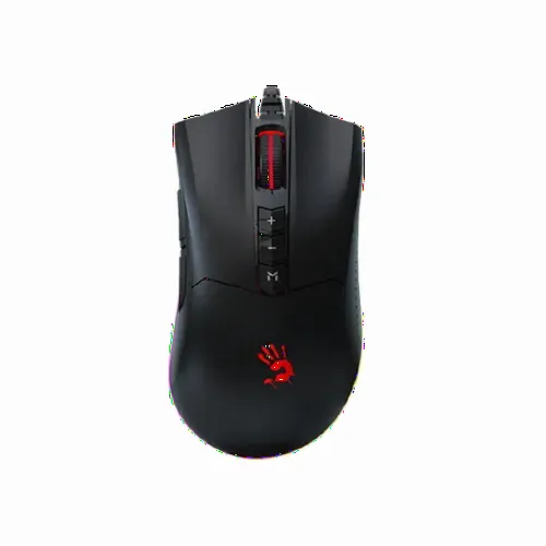 Gaming Mouse Bloody ES5, Optical, 100-3200 dpi, 8 buttons, Macro, Ergonomic, RGB, USB
