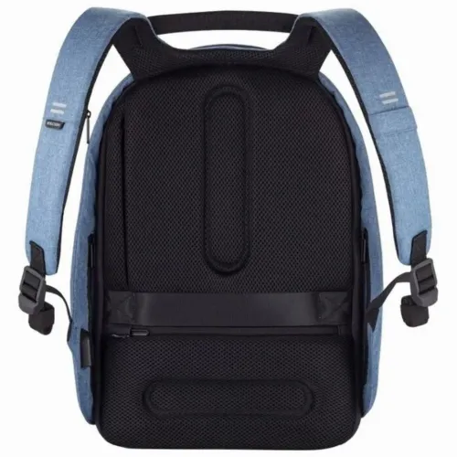 Rucsac pentru Laptop Bobby Hero Small, 13.3", Piele artificială, Albastru