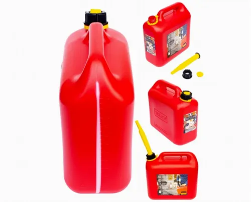 Canistra combustibil din plastic Premium Rexxon 10L