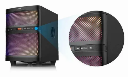 Аудиосистема F&D F5060X, Чёрный