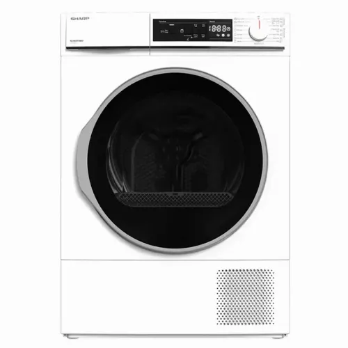 Сушильная машина Sharp KDNHA7S7GW21EE, 7кг, Белый
